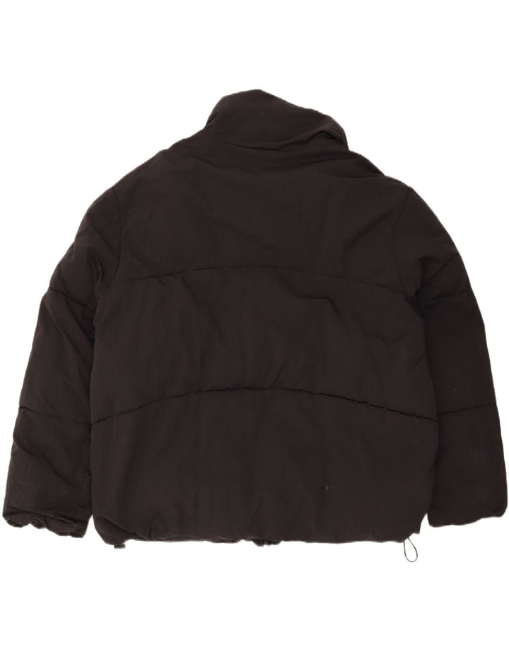 Giacca imbottita da uomo Zara UK 38 media nera in poliammide