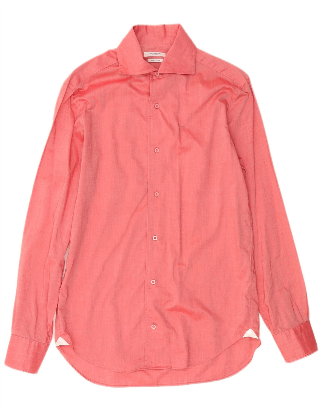 Camicia da uomo GUTTERIDGE Taglia 15/38 Cotone rosso medio