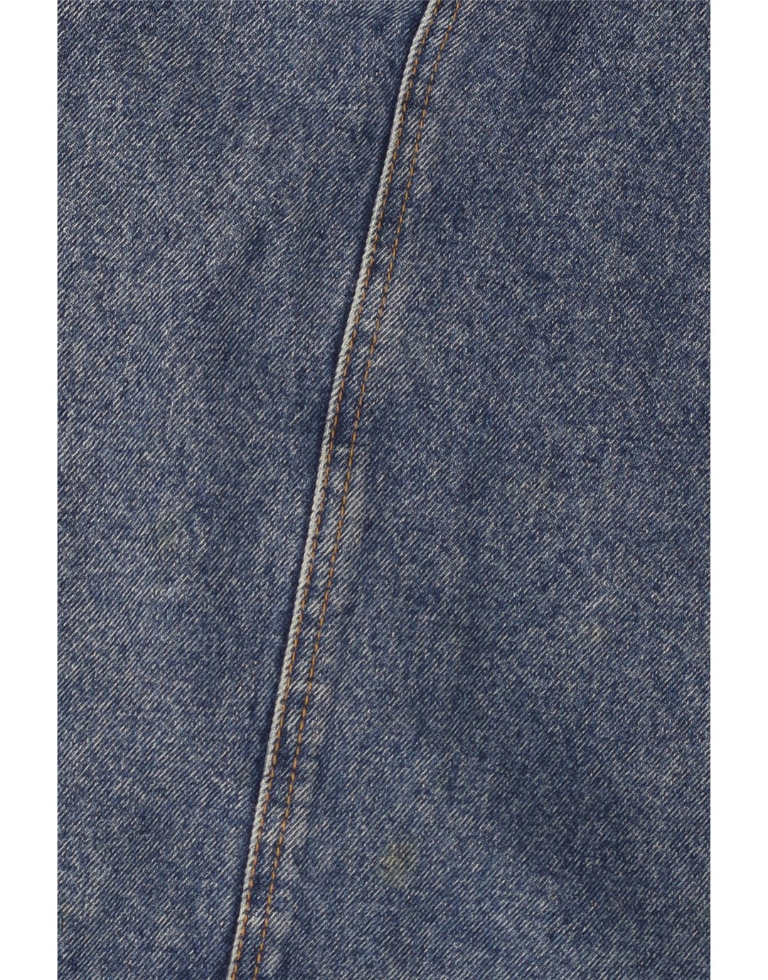 Gonna longuette in denim da donna Carrera W30 in cotone blu medio