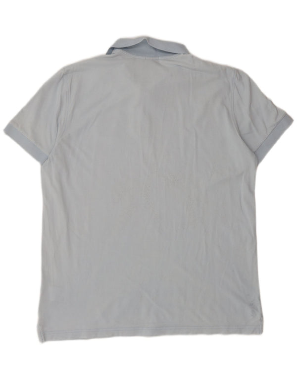 Polo da uomo Hugo Boss 2XL in cotone blu