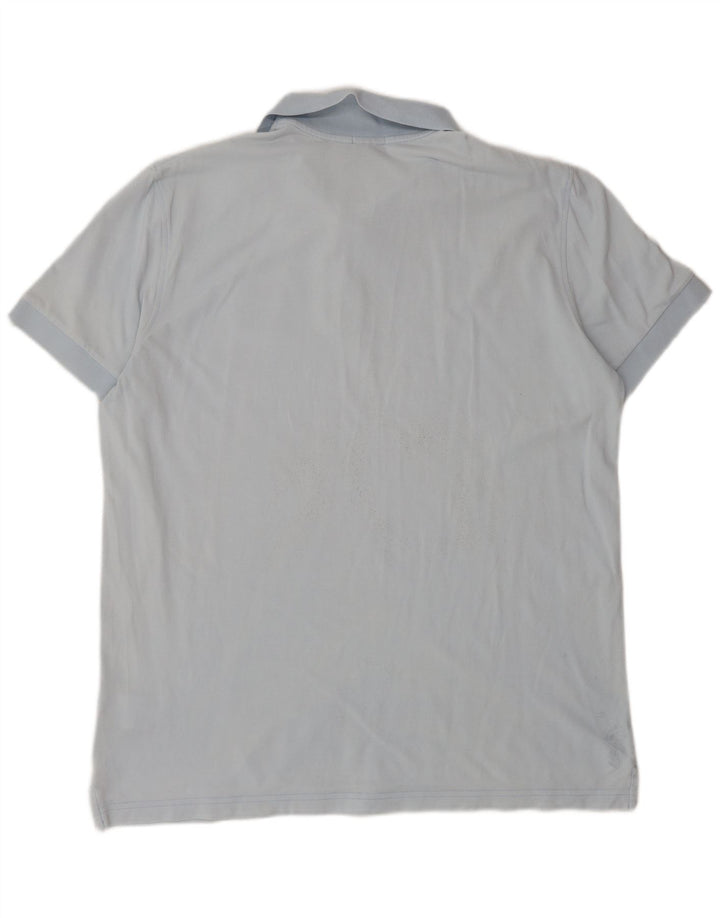 Polo da uomo Hugo Boss 2XL in cotone blu