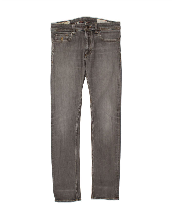MARLBORO CLASSICS Mens Slim Jeans W30 L34  Grey Cotton Vintage Marlboro Classics and Second-Hand Marlboro Classics from Messina Hembry 