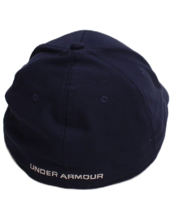 Berretto da baseball Under Armour da uomo con vestibilità classica grafica grande/XL blu navy