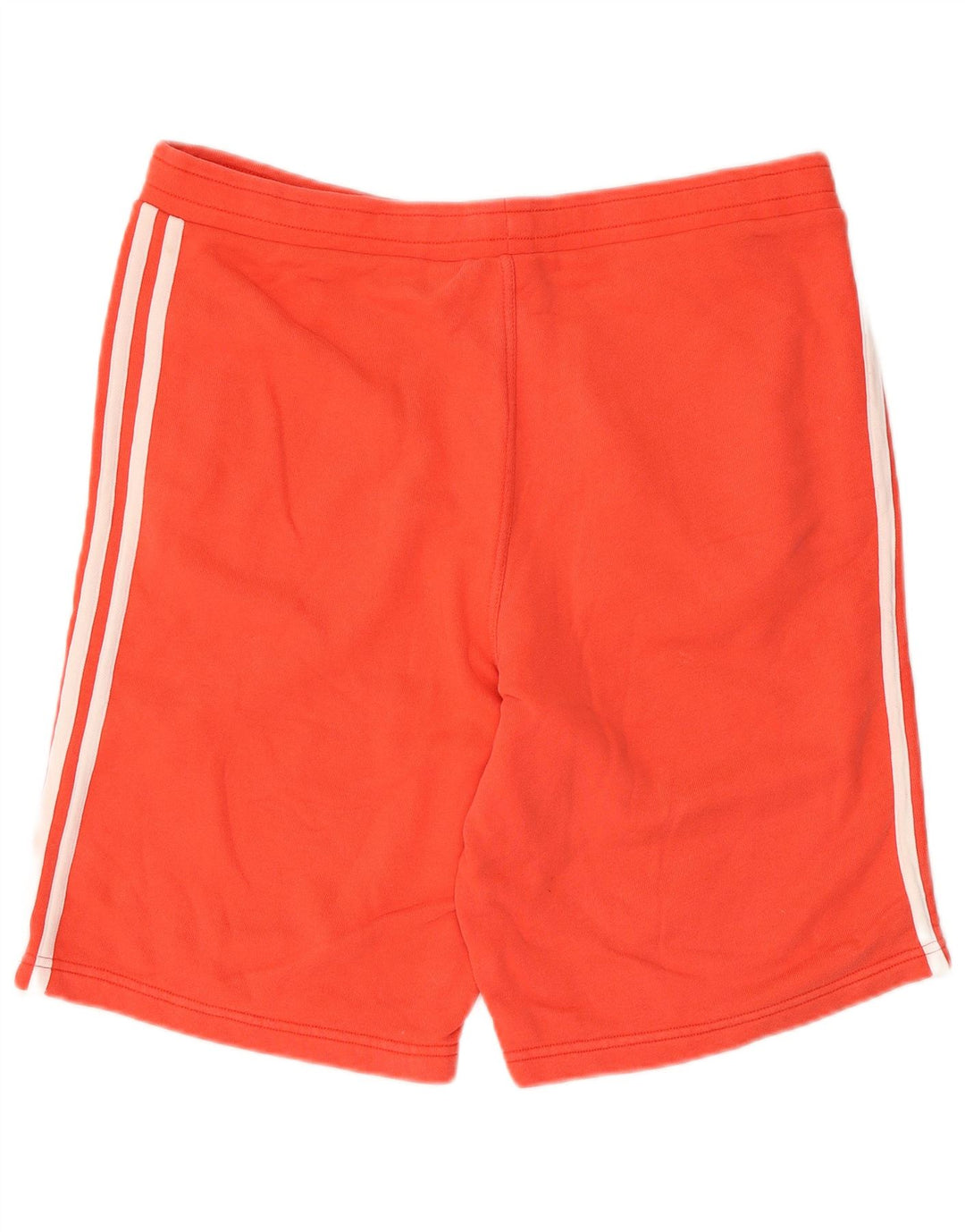 Pantaloncini sportivi Adidas da uomo di grandi dimensioni in cotone rosso