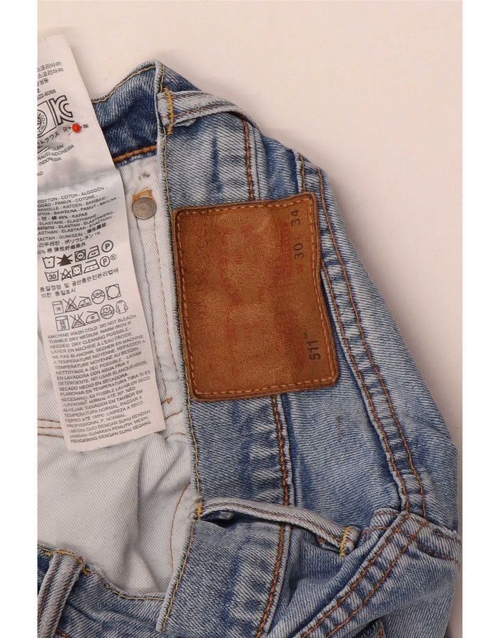 Jeans Levi's Uomo 511 Slim W30 L34 Blu