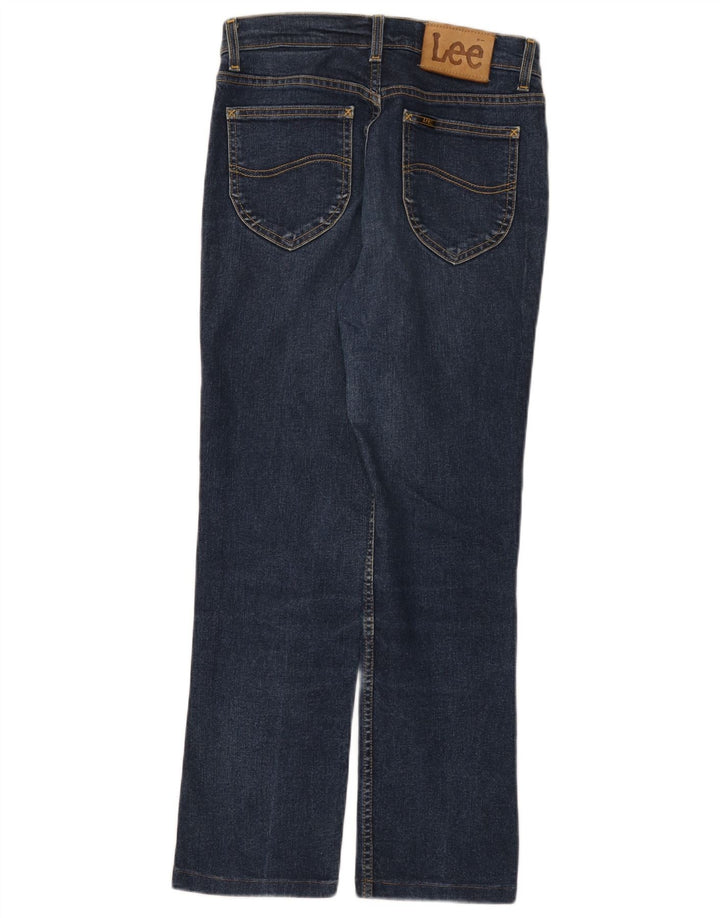 Jeans Bootcut da uomo Lee W28 L27 Blu Navy