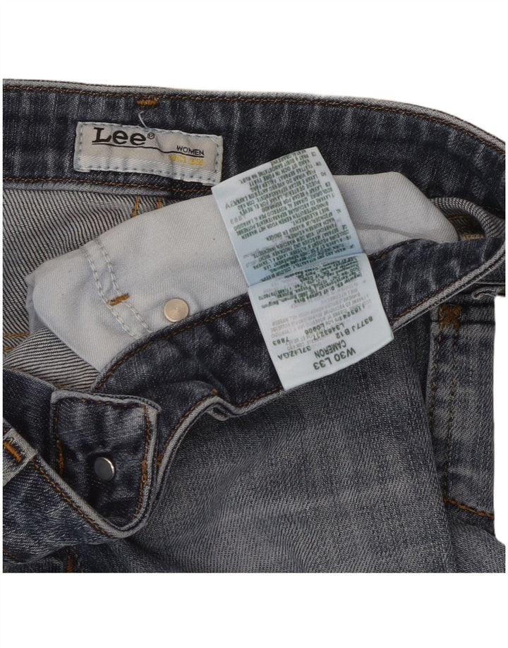 Jeans dritti Cameron da donna Lee W30 L28 cotone blu