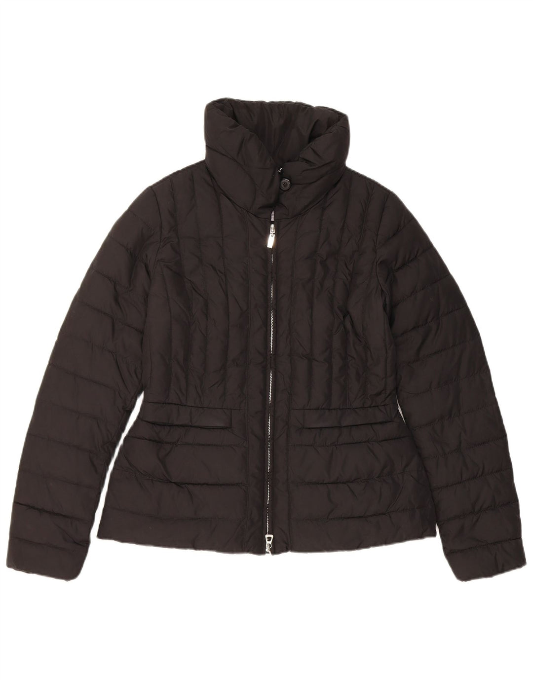 Giacca imbottita Geox Respira da donna UK 6 XS nera