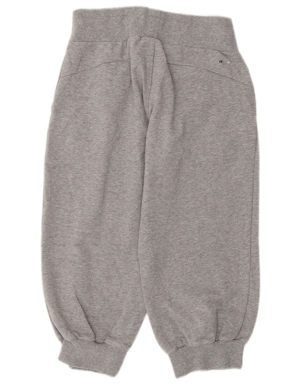 Pantaloni da tuta da donna Puma Loose Fit Capri Joggers UK 10 Small Grigio