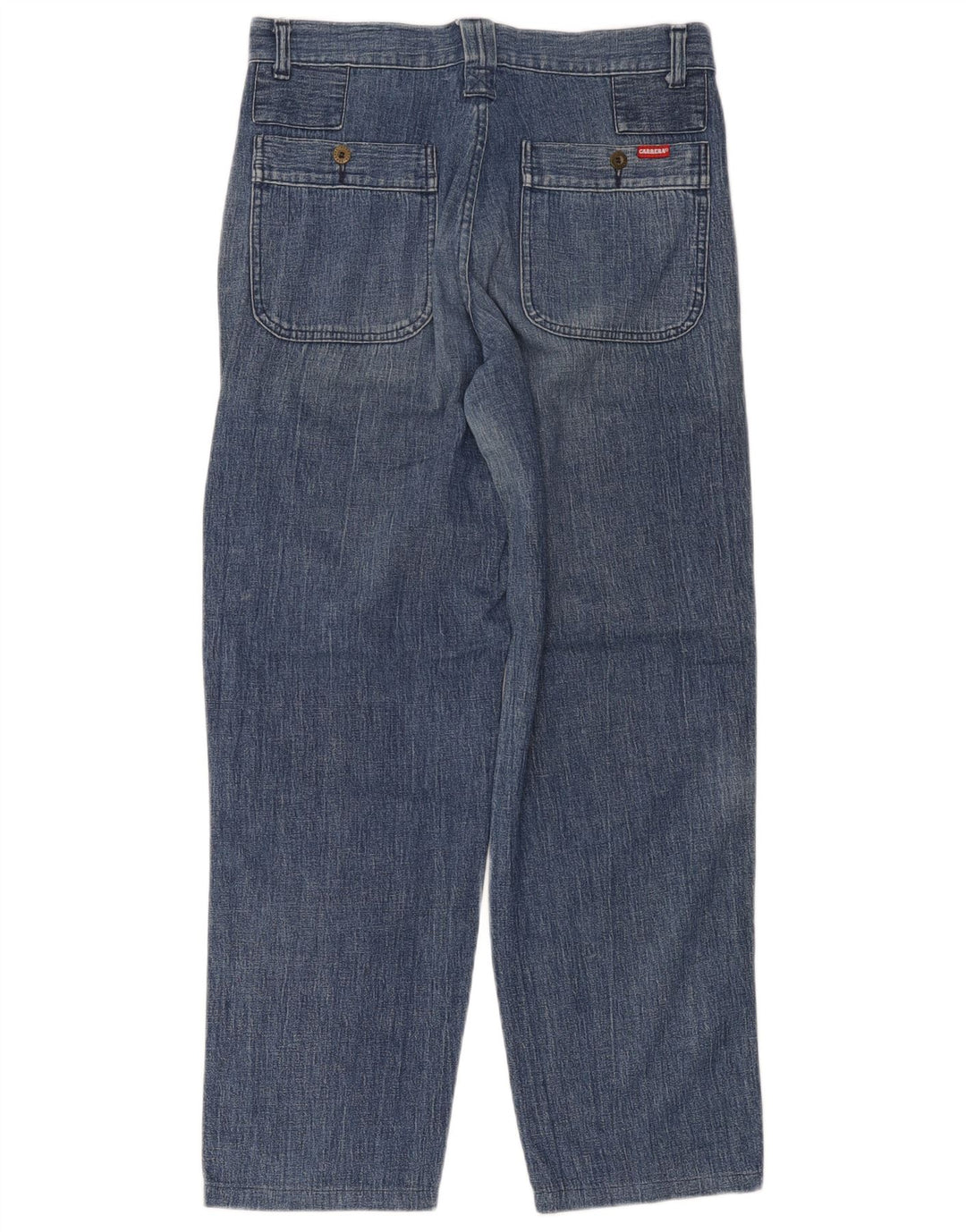 Jeans dritti da uomo Carrera W34 L30 cotone blu