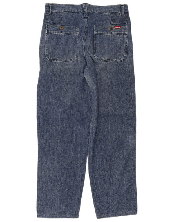 Jeans dritti da uomo Carrera W34 L30 cotone blu