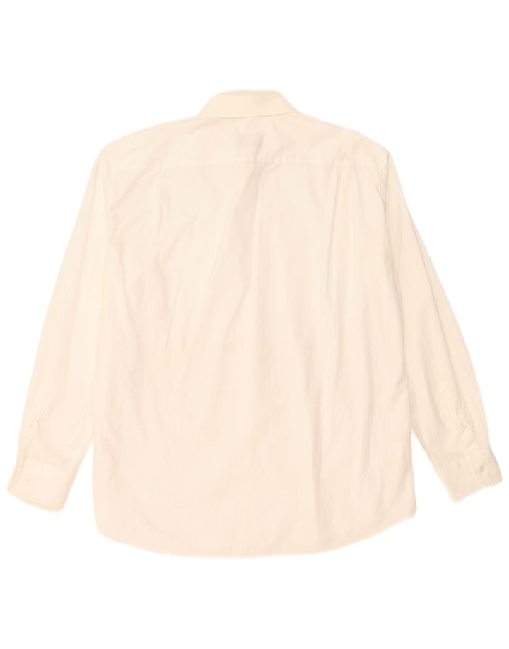 Camicia da uomo Hugo Boss Taglia 44 17 1/2 XL Bianca