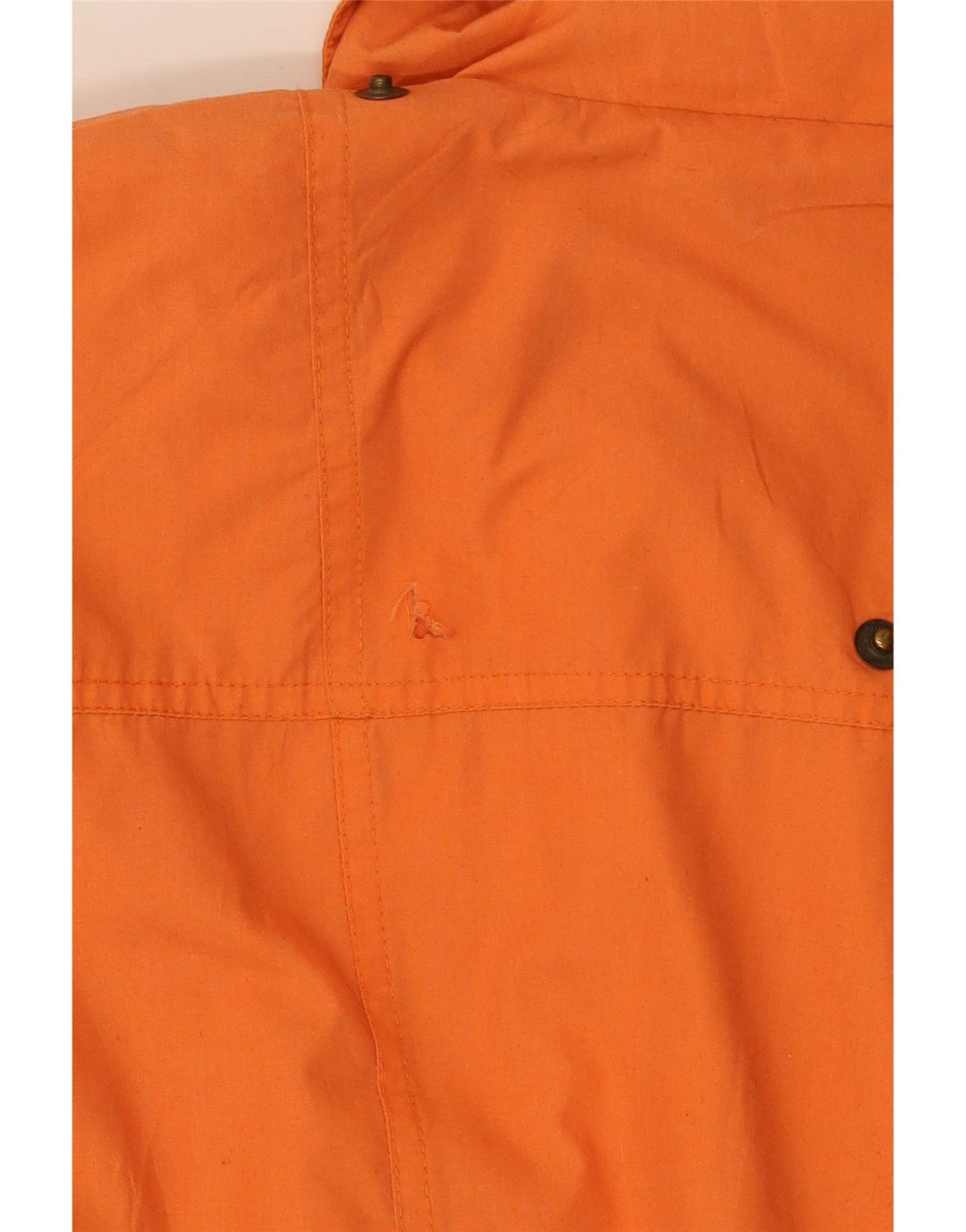 Giacca utilitaria oversize da uomo St John's Bay UK 44 2XL Poliestere arancione