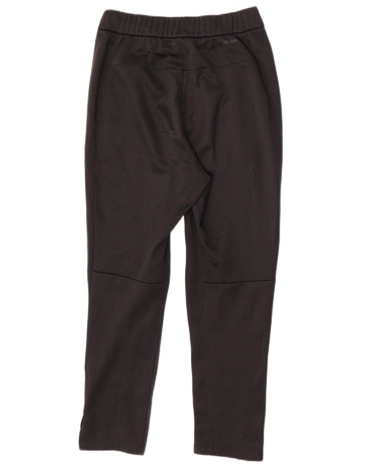 Pantaloni da tuta Adidas Aeroready da uomo piccoli in poliestere nero