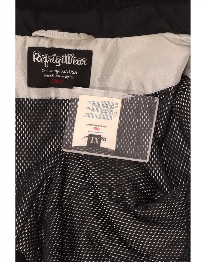 Refrigiwear Giacca bomber Cruz da uomo UK 42 XL poliestere grigio