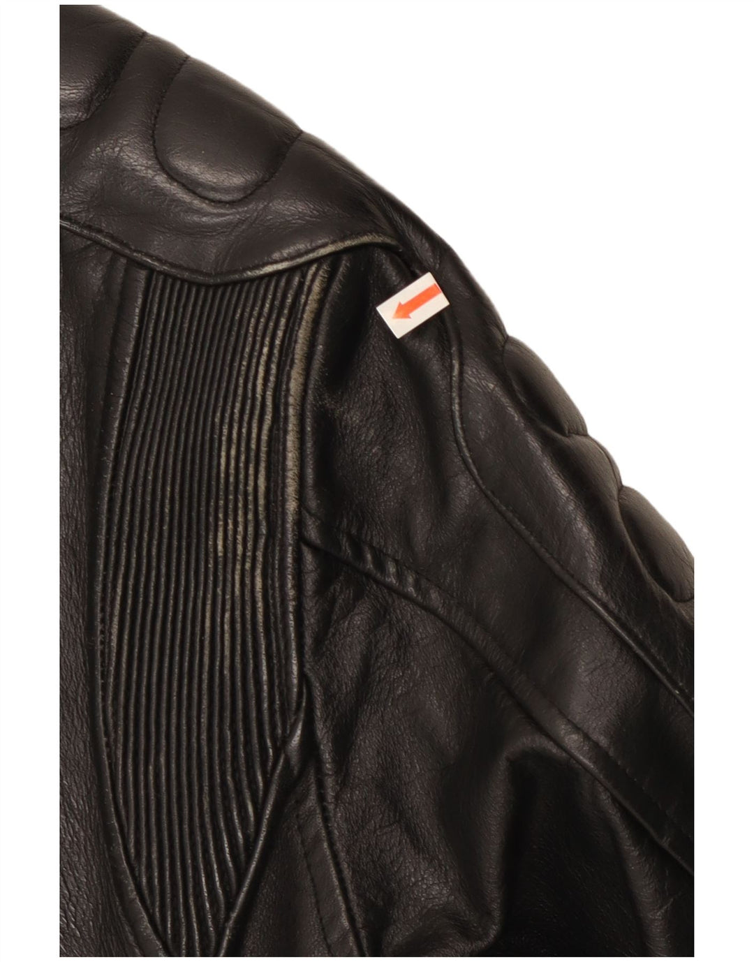 Giacca da motociclista in pelle da uomo Xelement UK 40 Large in pelle nera