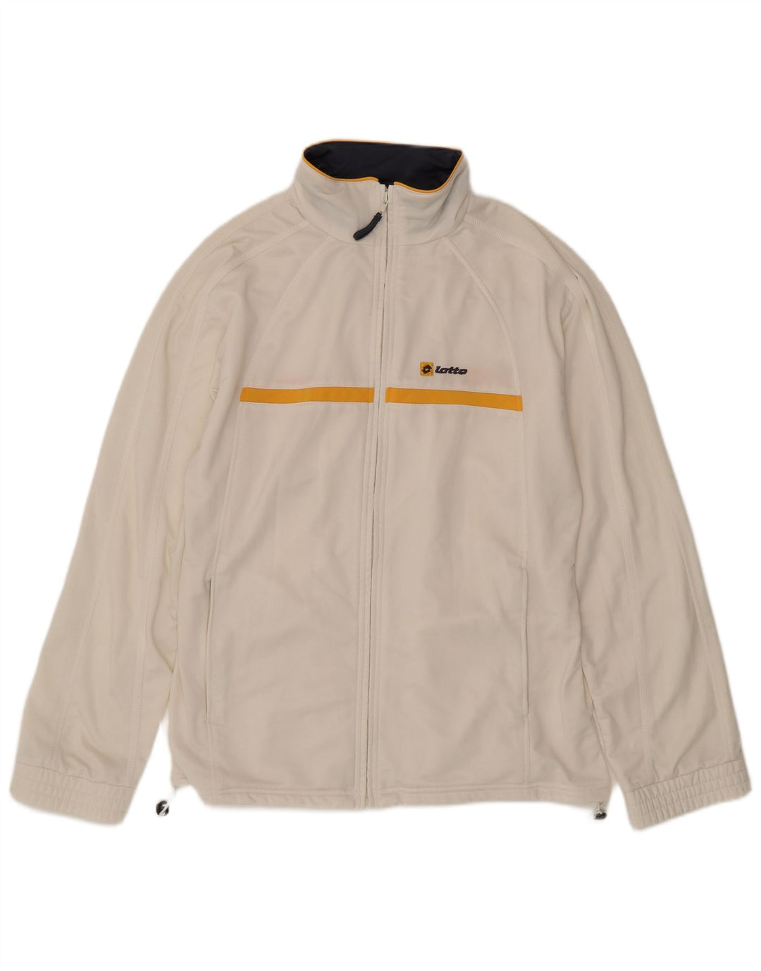 Giacca da tuta da uomo Lotto Medium Off White Sports