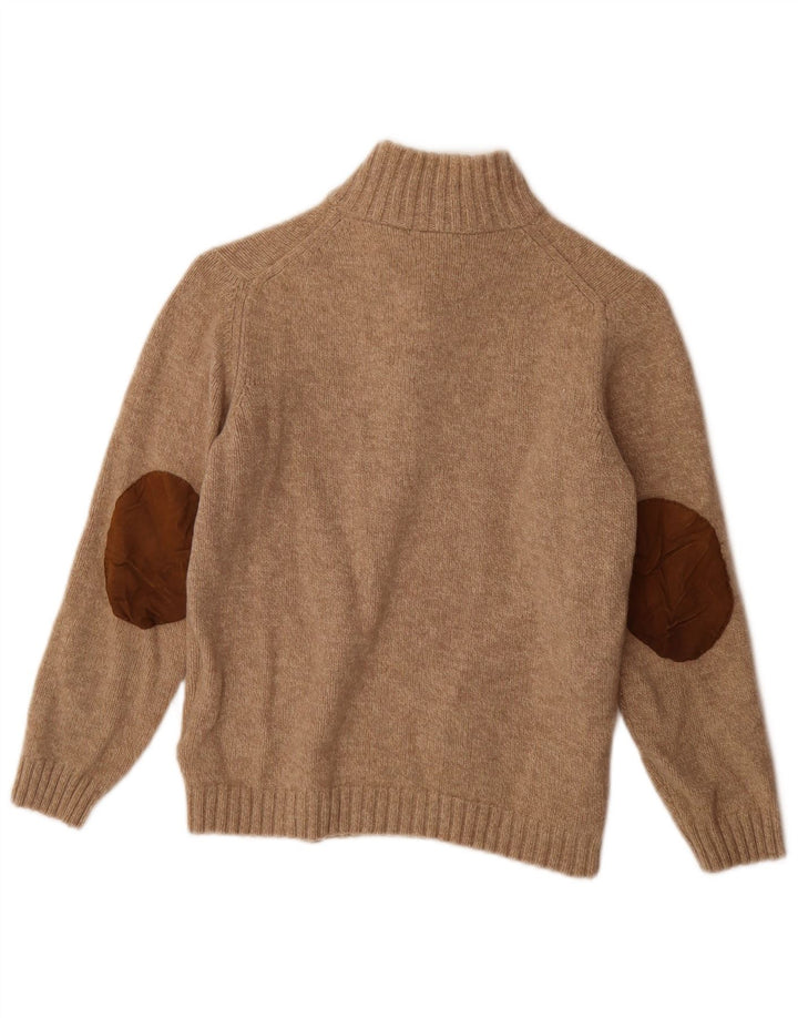 Maglione maglione con collo a bottoni per ragazzi Massimo Dutti 11-12 anni Beige medio