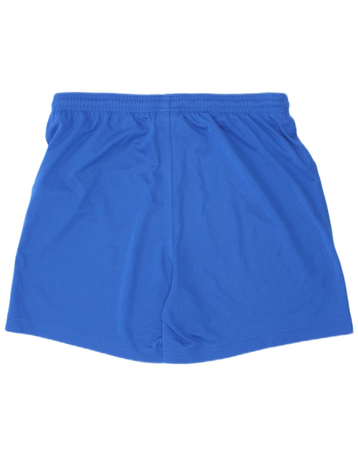 Pantaloncini sportivi Nike da ragazzo 12-13 anni Large Blu in poliestere