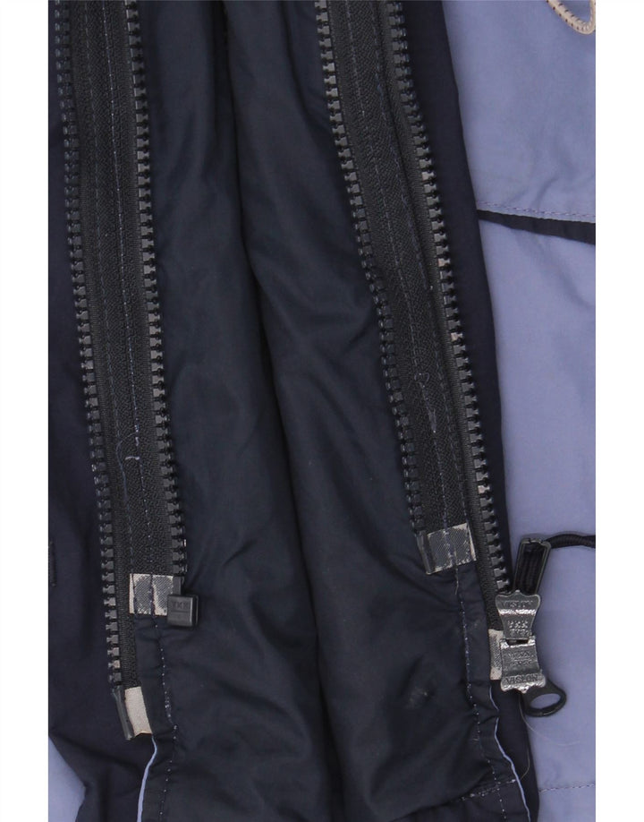Giacca antipioggia con cappuccio da donna Berghaus UK 18 XL Blu