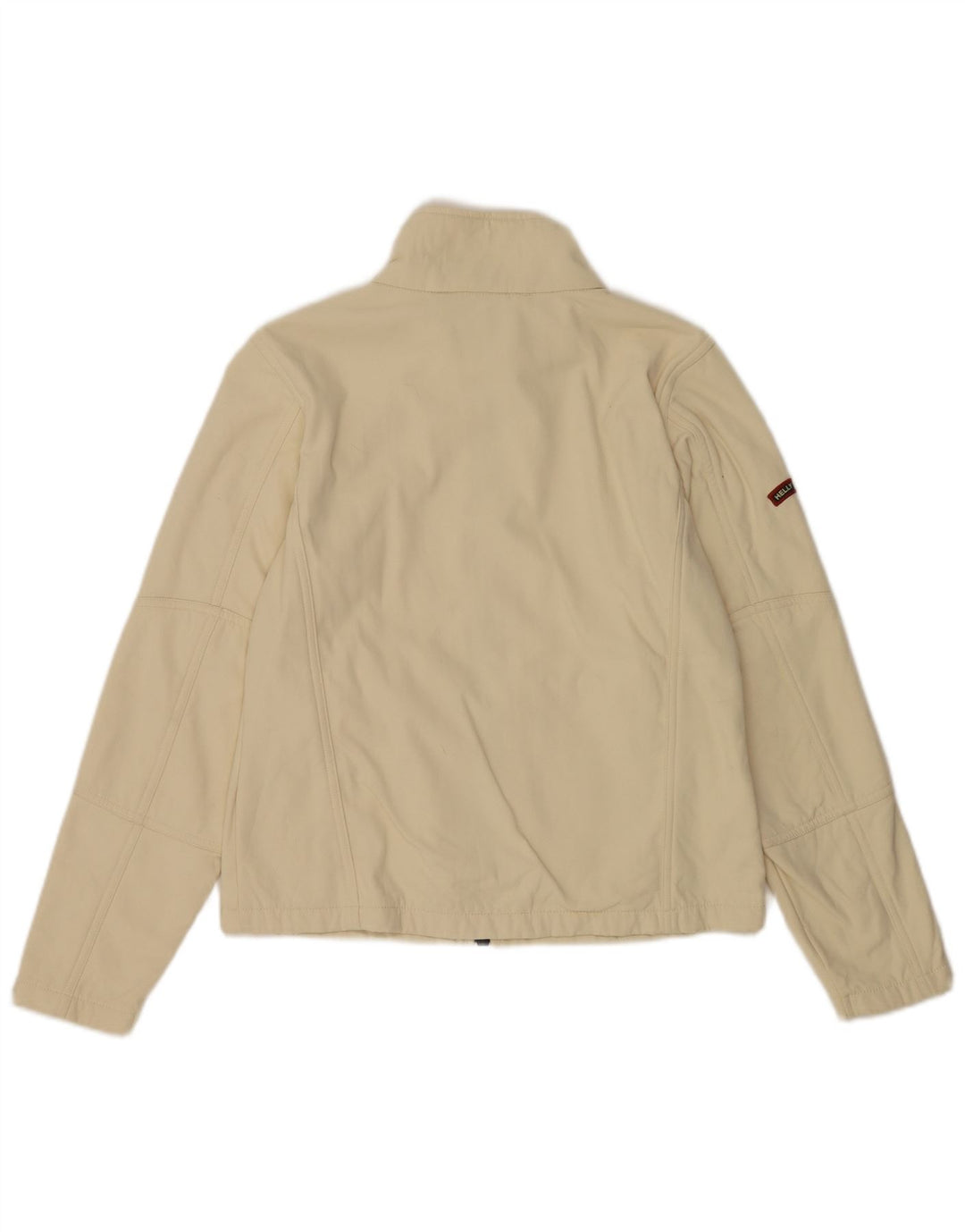 Giacca da tuta da donna Helly Hansen UK 14 Nylon beige medio