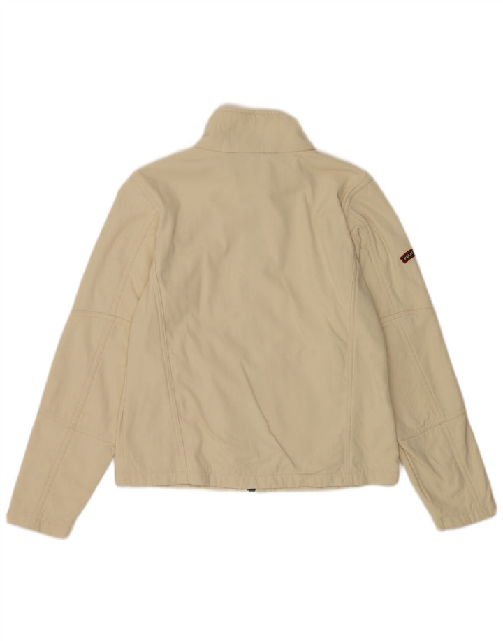 Giacca da tuta da donna Helly Hansen UK 14 Nylon beige medio