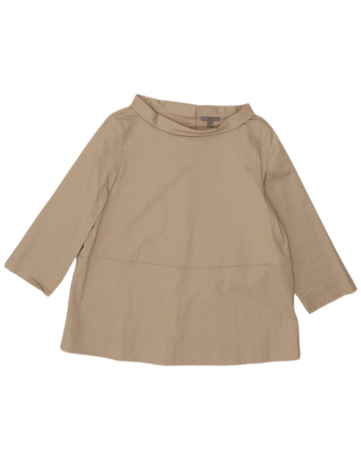 Camicetta Cos da donna con maniche a 3/4 Top EU 40 Cotone beige medio