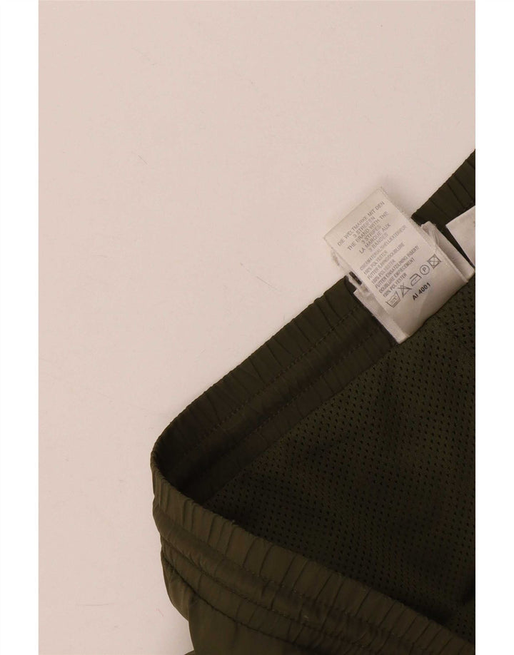 Pantaloni da tuta da uomo Adidas Medium Khaki Poliestere