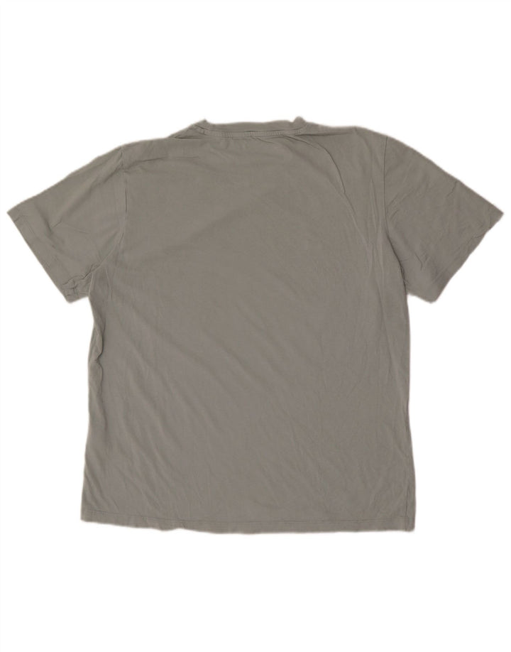 T-shirt grafica da uomo Jack & Jones Top in cotone verde medio