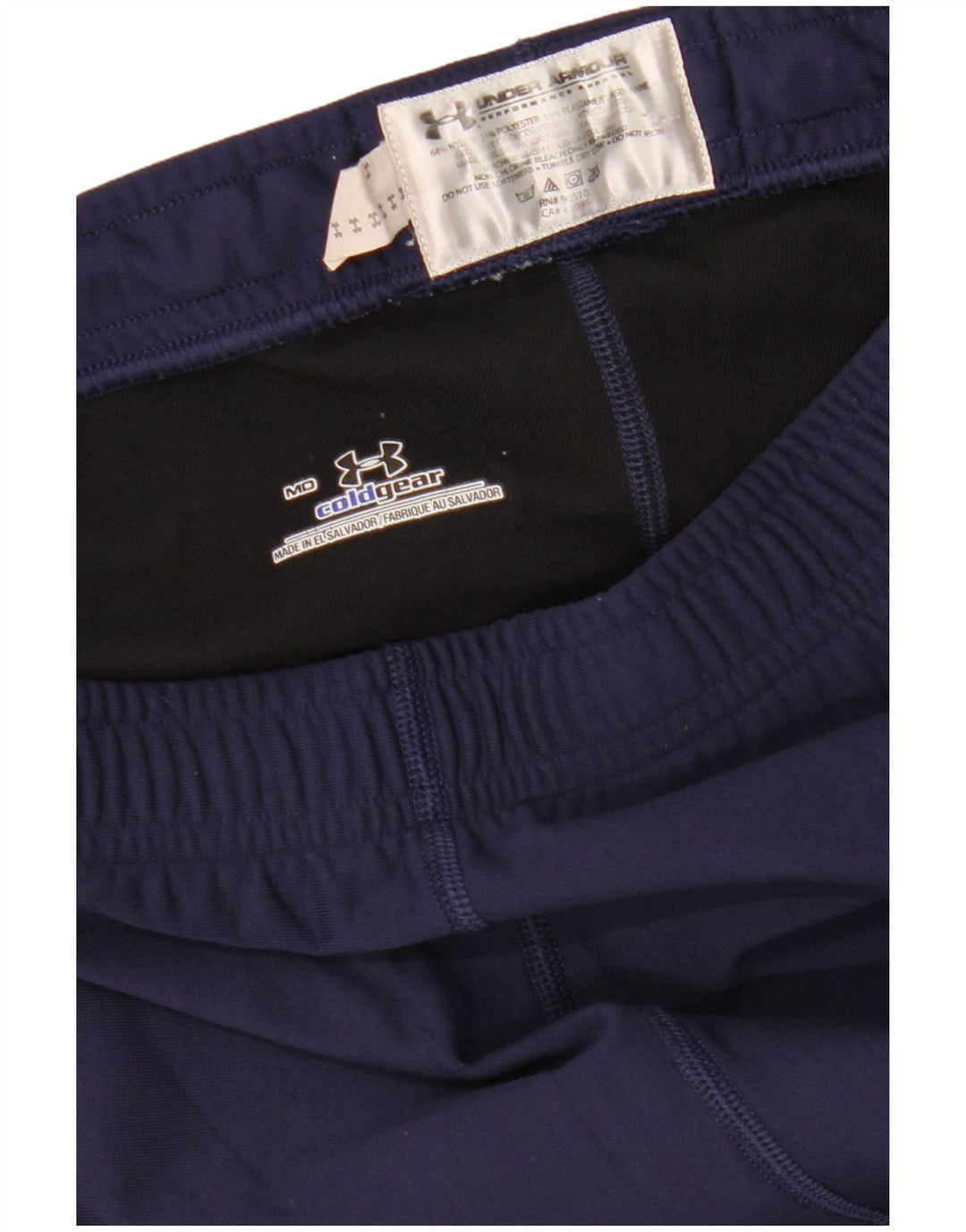 Leggings Cold Gear da donna UNDER ARMOUR UK 12 medio blu navy