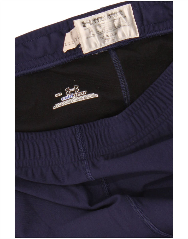 Leggings Cold Gear da donna UNDER ARMOUR UK 12 medio blu navy