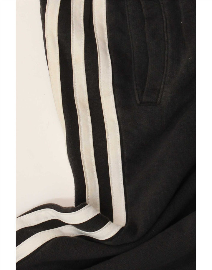 Pantaloni da tuta da uomo Adidas Joggers piccoli in cotone nero