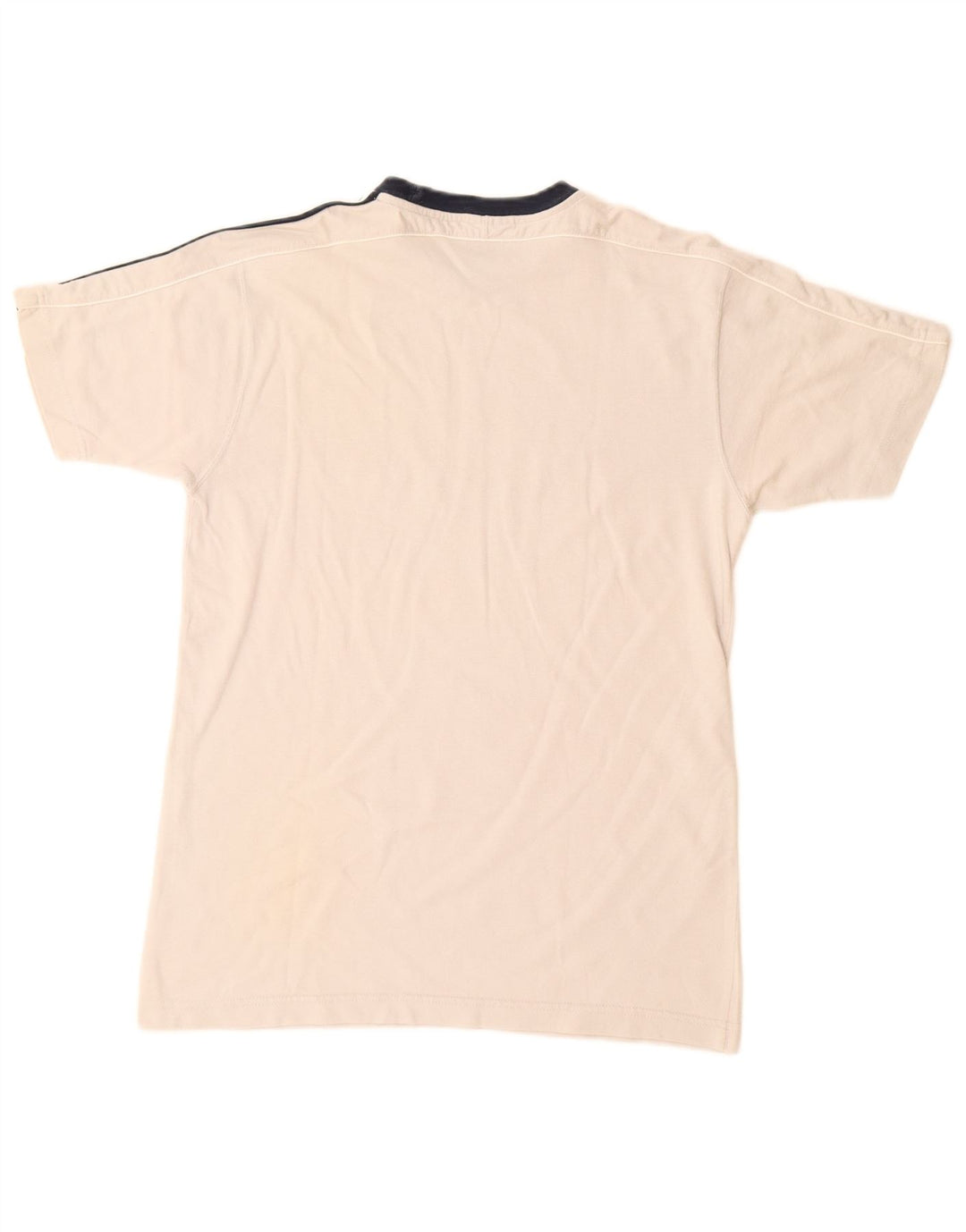 T-shirt grafica da uomo Champion Top piccola in cotone grigio