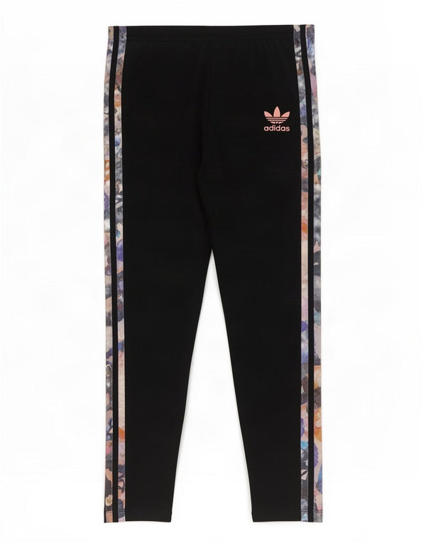 Leggings Adidas Bambina 11-12 anni Poliestere Blu Navy