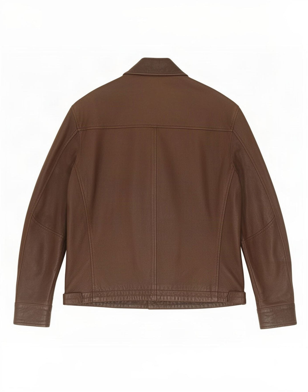Giacca in pelle da uomo Dallas IT 50 Large Marrone