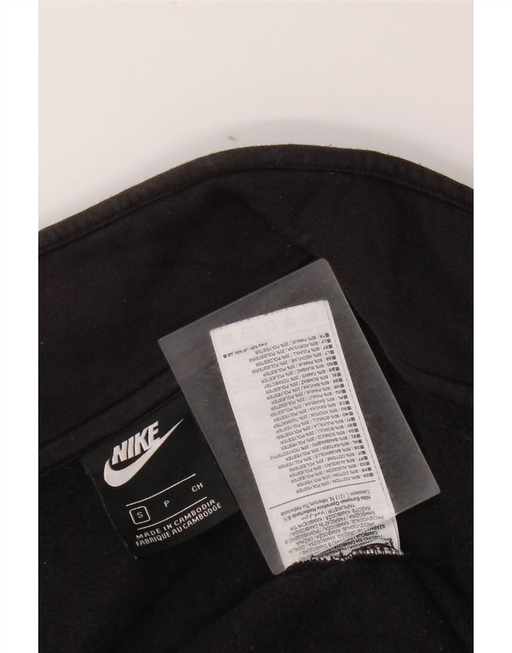 Giacca da ginnastica da uomo Nike Small in cotone nero