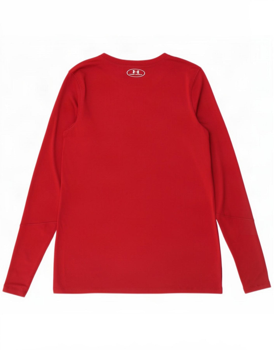 Under Armour Elite Graphic Top da uomo a maniche lunghe piccolo in poliestere bordeaux