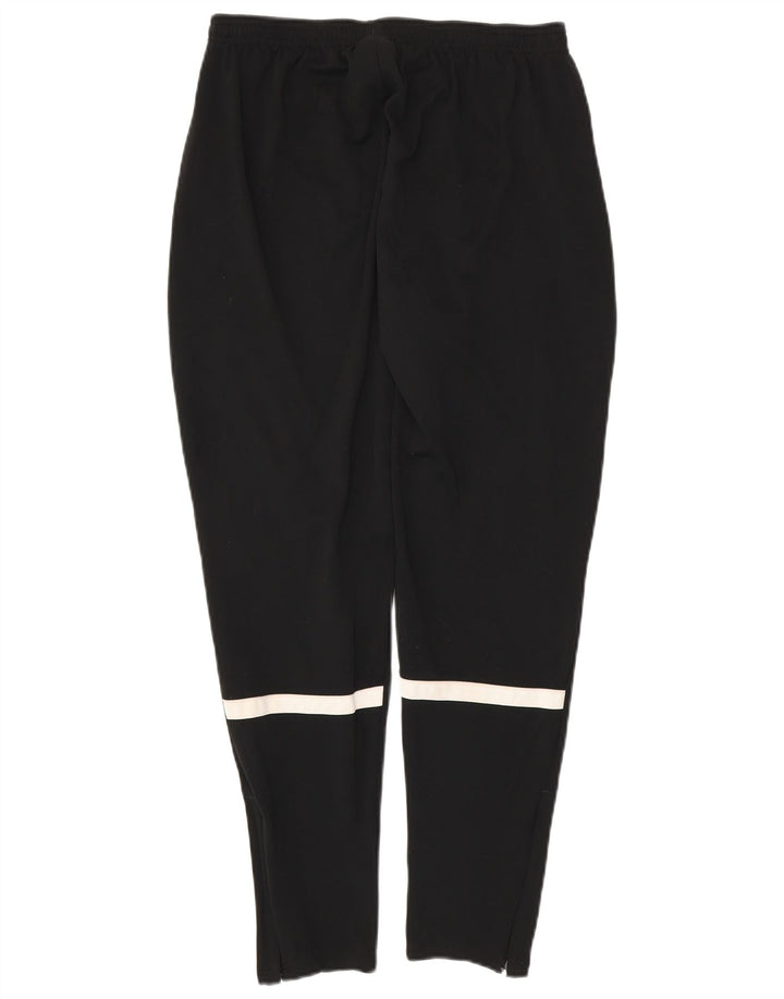 Pantaloni da tuta da uomo NIKE Dri Fit in poliestere color block medio nero
