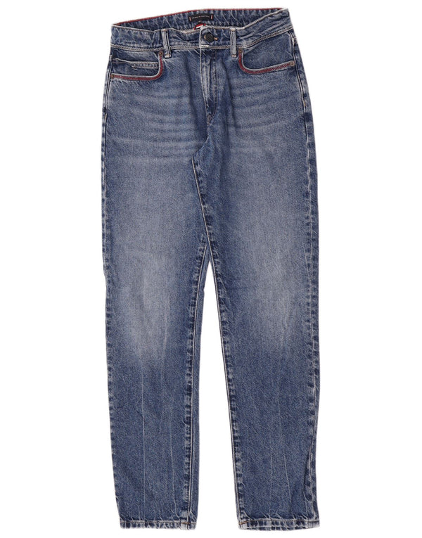 Tommy Hilfiger Ragazzi Jeans dritti 13-14 anni W27 L30 Cotone blu