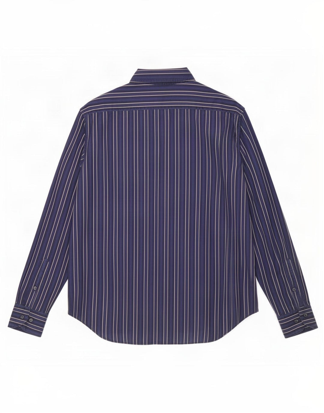 Camicia Uomo Etro Cotone Rigato Medio Blu Navy