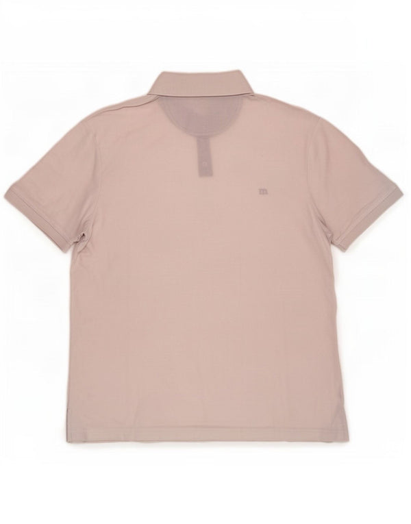 Polo da uomo Penguin vestibilità classica XL in cotone bianco