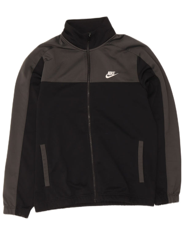 Giacca superiore della tuta da uomo Nike Medium Black Colourblock