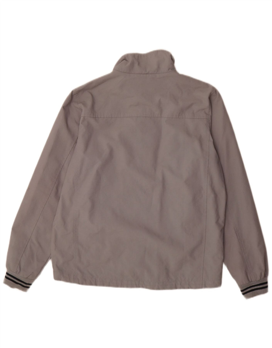 Giubbotto bomber da bambino WOOLRICH 13-14 anni in nylon grigio