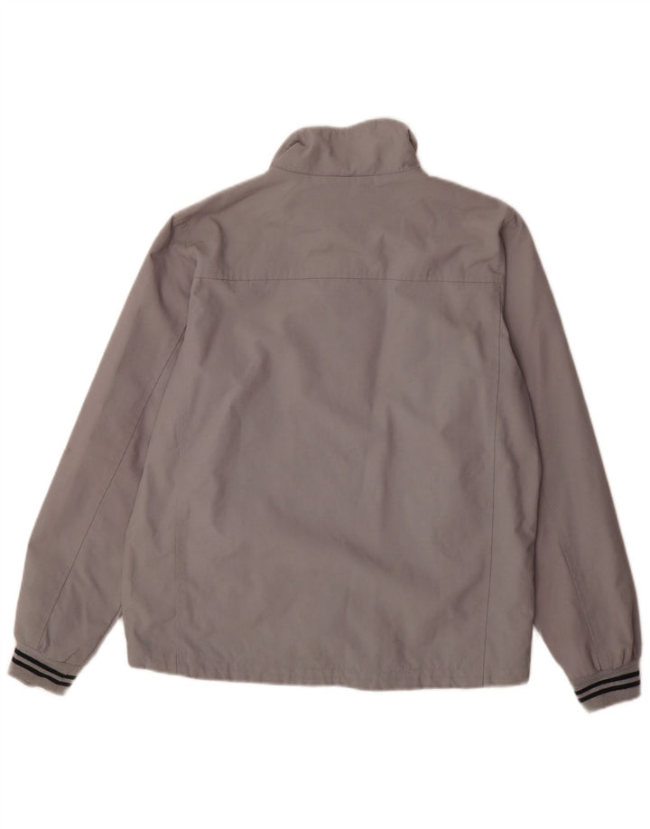 Giubbotto bomber da bambino WOOLRICH 13-14 anni in nylon grigio