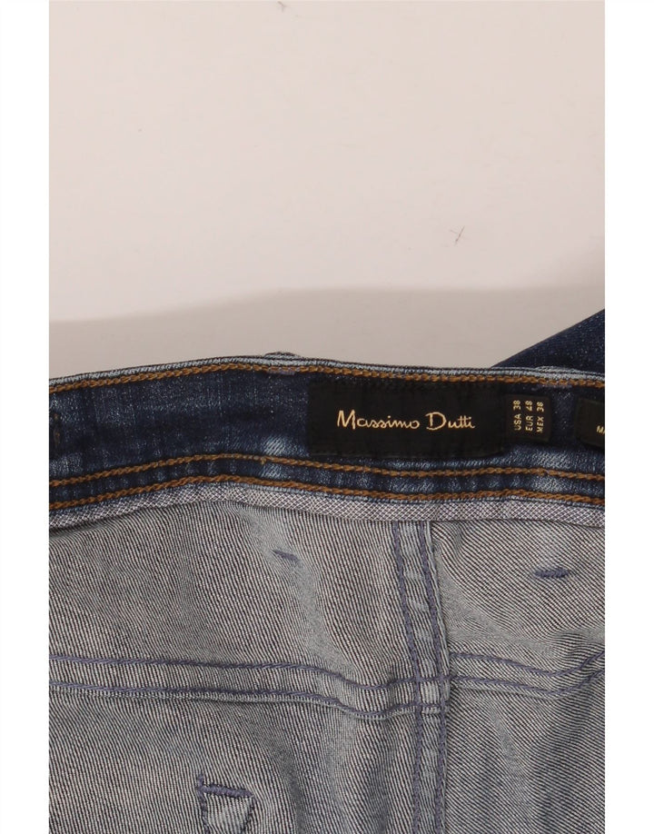 MASSIMO DUTTI Jeans slim da uomo EU 48 XL W38 L32 Blu