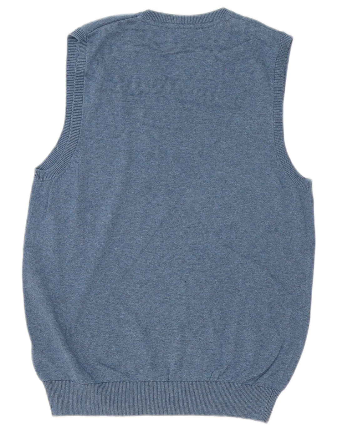 Canotta da uomo Marks & Spencer in cotone blu medio