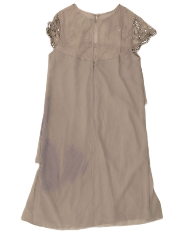 Abito a strati da donna Lipsy UK 4 XS poliestere grigio