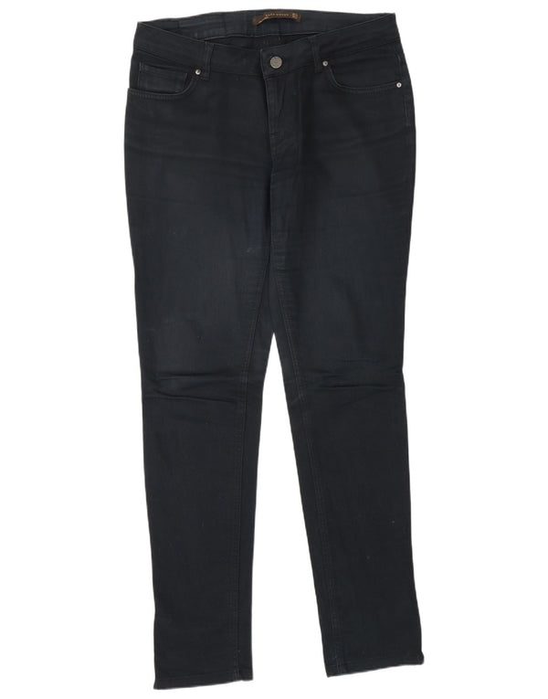 Jeans skinny da donna Zara EU 42 grandi W34 L31 neri