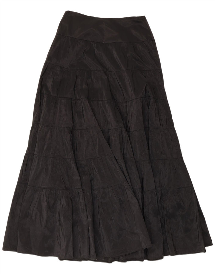 Gonna a strati maxi a vita alta da donna Murek W30 media nera