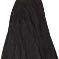 Gonna a strati maxi a vita alta da donna Murek W30 media nera